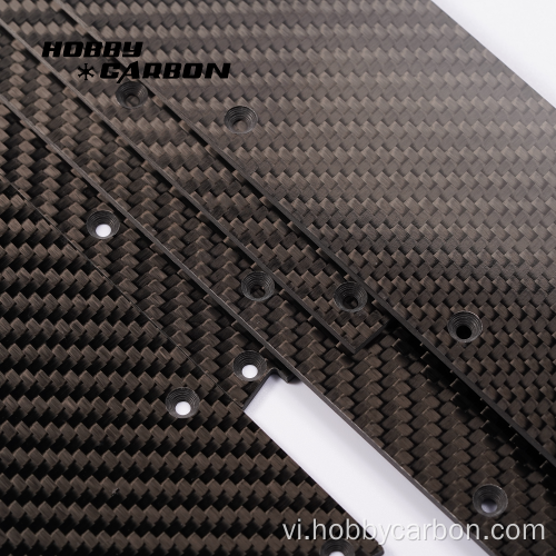 3K Twill Dệt sợi carbon Sở thích RC